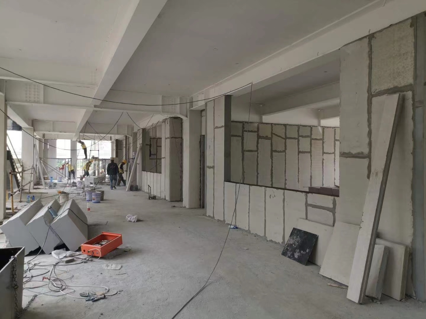 西安高新區(qū)第五高中、第六學(xué)校項(xiàng)目 