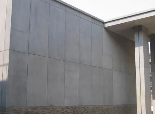 陜西金富城外掛墻板之清水板簡介