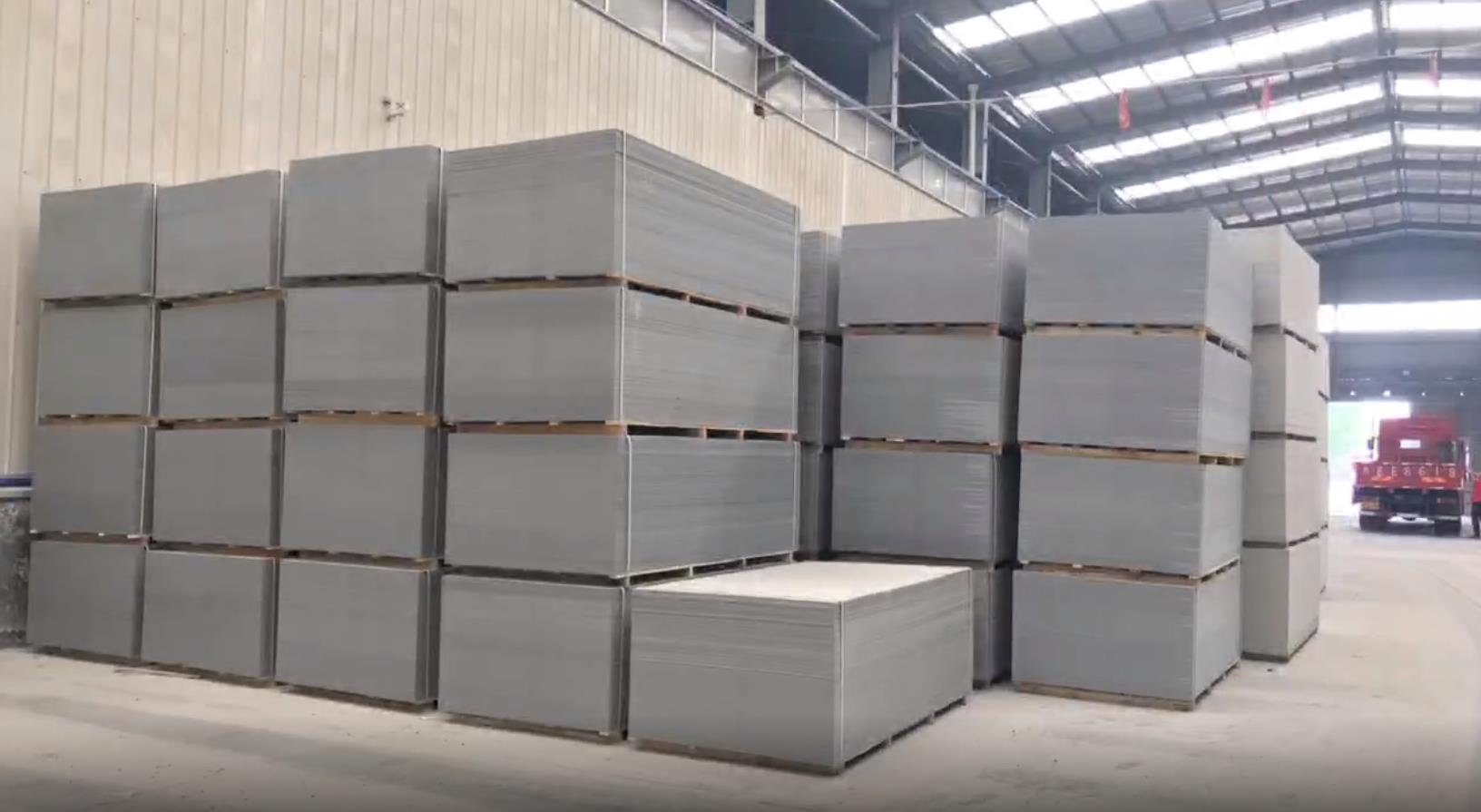  陜西金富城硅酸鈣板纖維水泥板