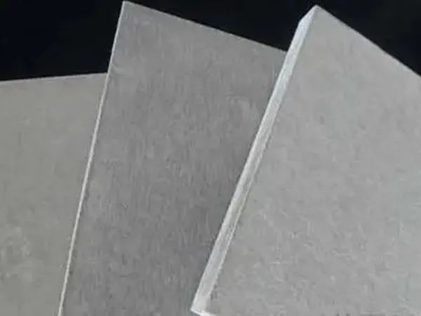 纖維水泥板的物理力學性能和分類