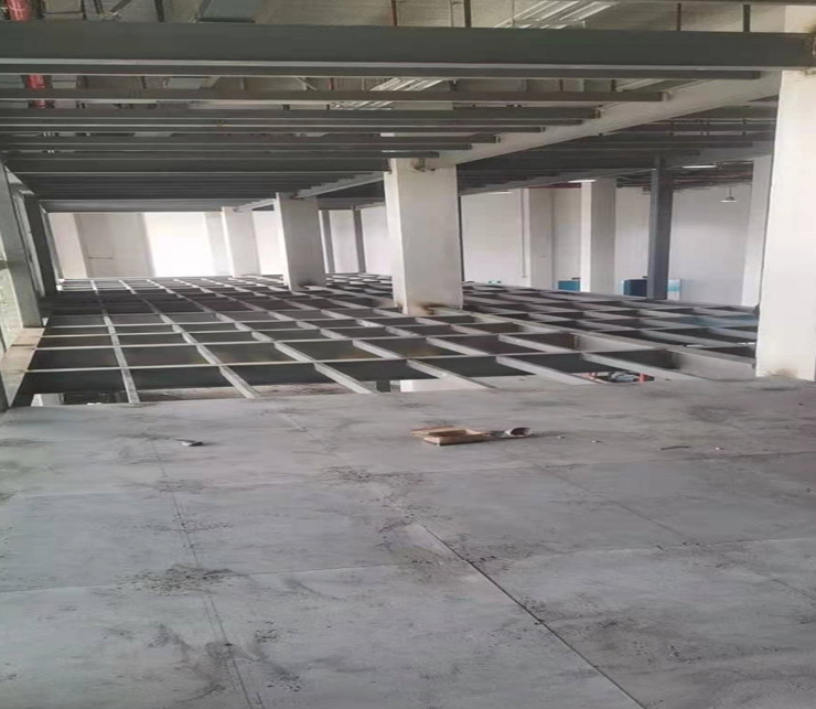 纖維水泥壓力板做LOFT鋼結(jié)構(gòu)樓板的施工步驟