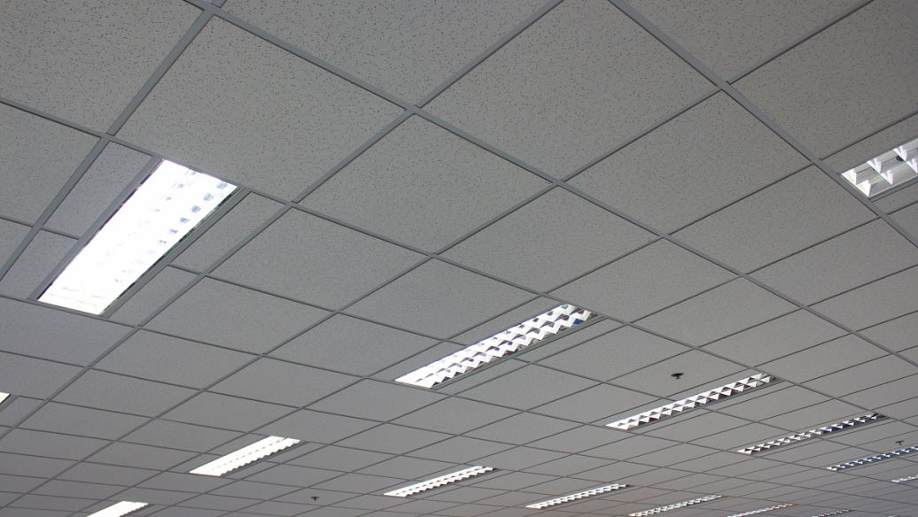 硅酸鈣板吊頂施工方法